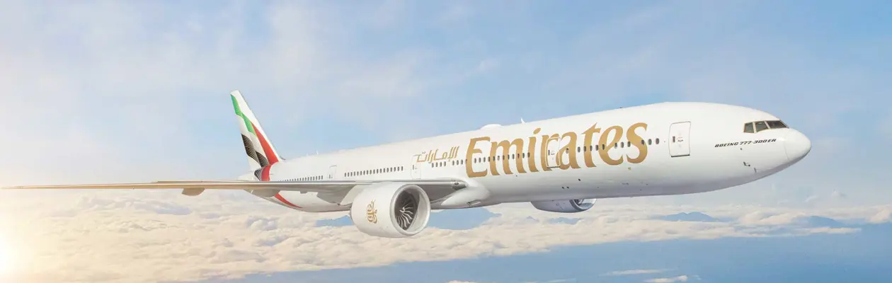 Raddoppio delle miglia sui voli di Emirates e flydubai