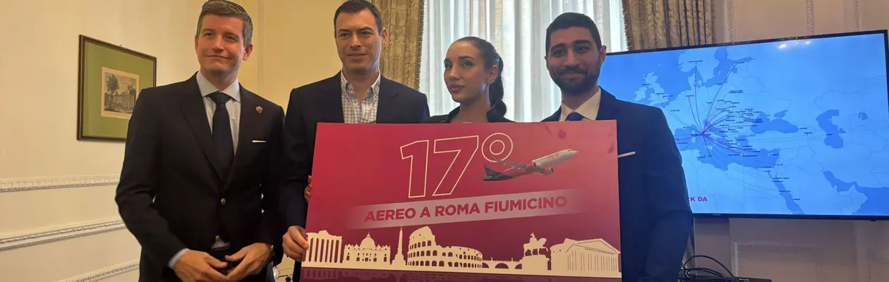 Wizz Air cresce a Roma Fiumicino