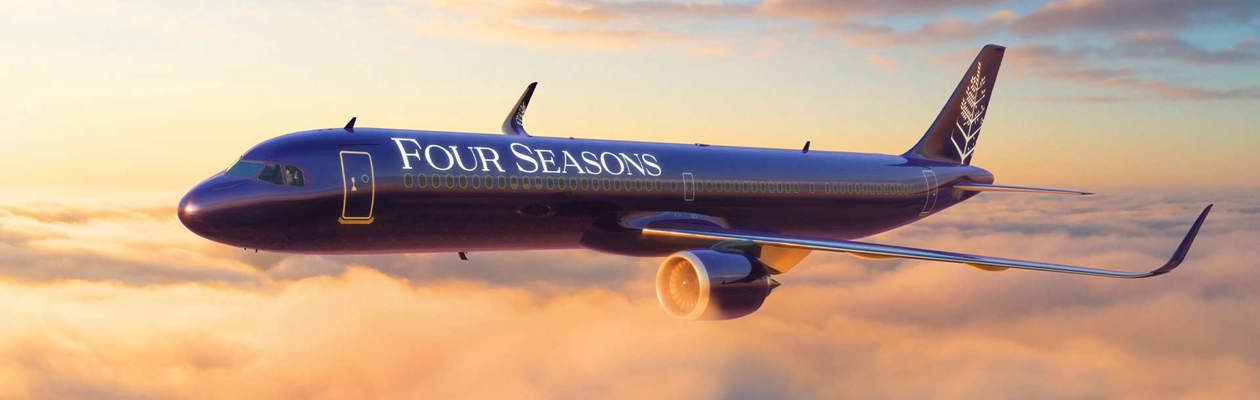 Viaggi in jet privato Four Seasons