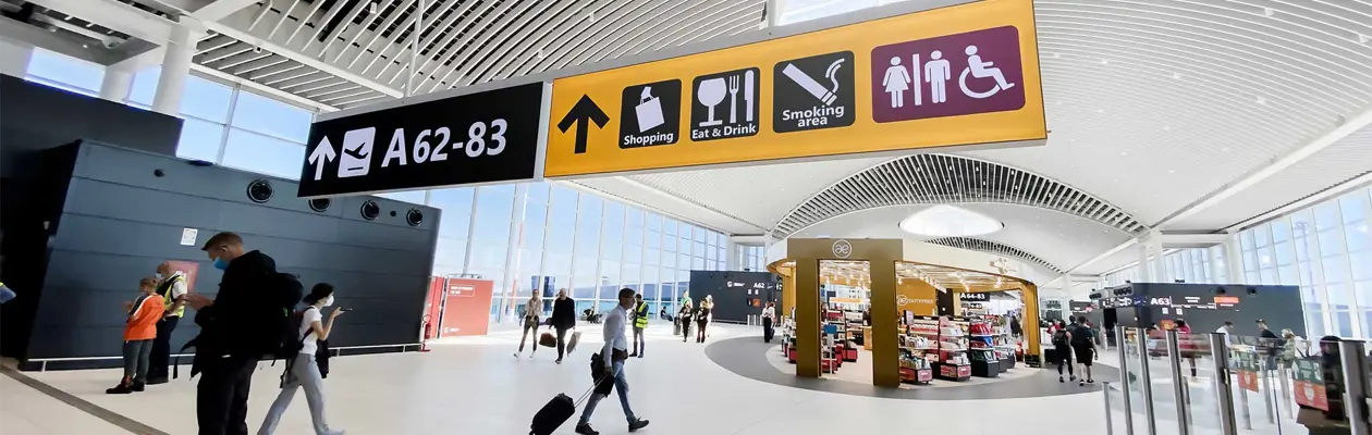 Assistente Virtuale all'aeroporto di Roma Fiumicino