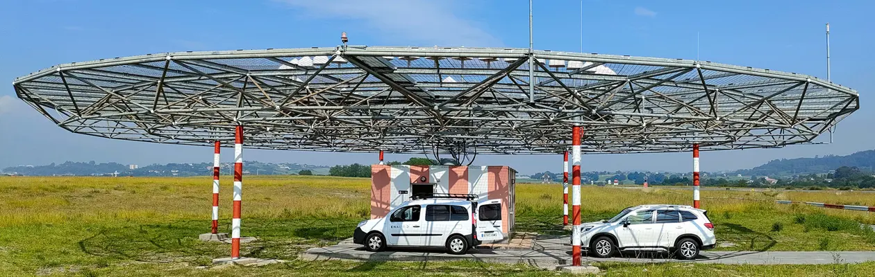 Bilbao Airport boosts radio navigation systems