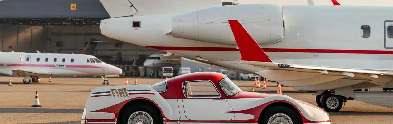 The Fiat Turbina: a unique, charming and visionary car