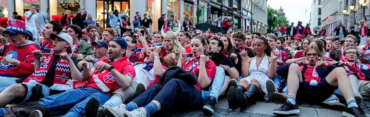 Norway, Viking Row conquers fans