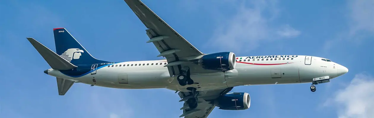 Aeromexico launches a new flight from Milan Malpensa to Mexico City