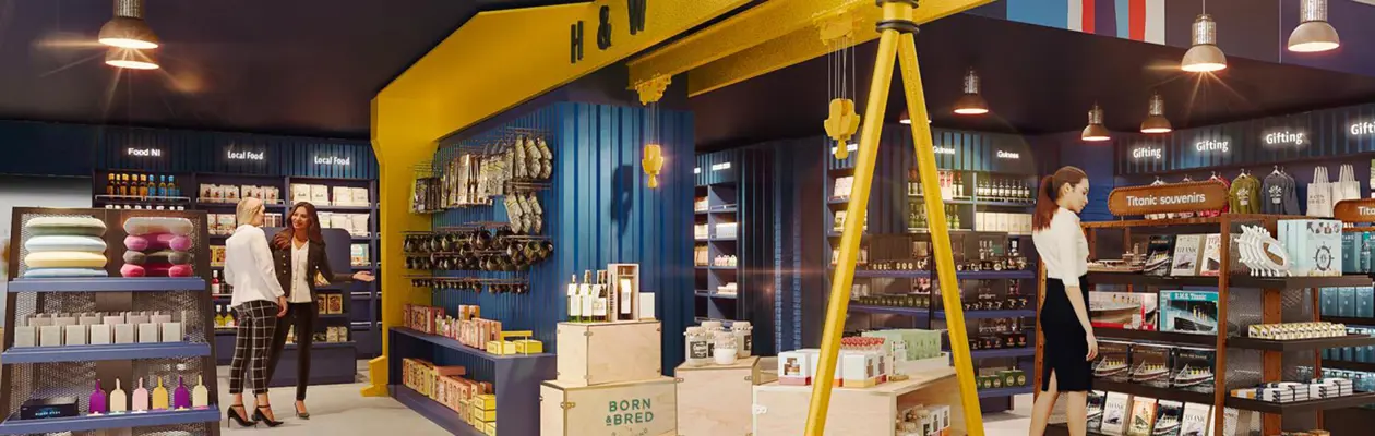 Lagardère Travel Retail gestisce negozi e ristoranti all'Aeroporto di Belfast