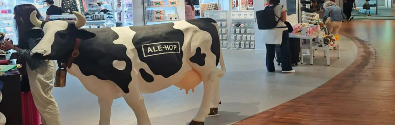Ale-Hop rinnova il negozio al Milan Bergamo Airport