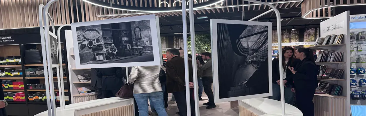 Photographic exhibition in the Milan Bergamo Airport store