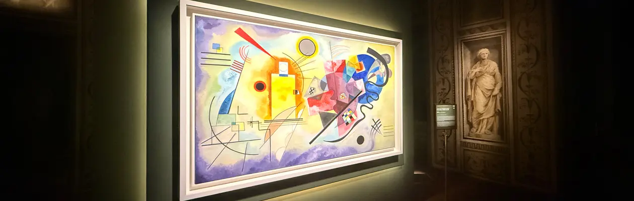 Kandinsky a Roma: a Palazzo Bonaparte oltre 70 opere raccontano la nascita dell’astrattismo