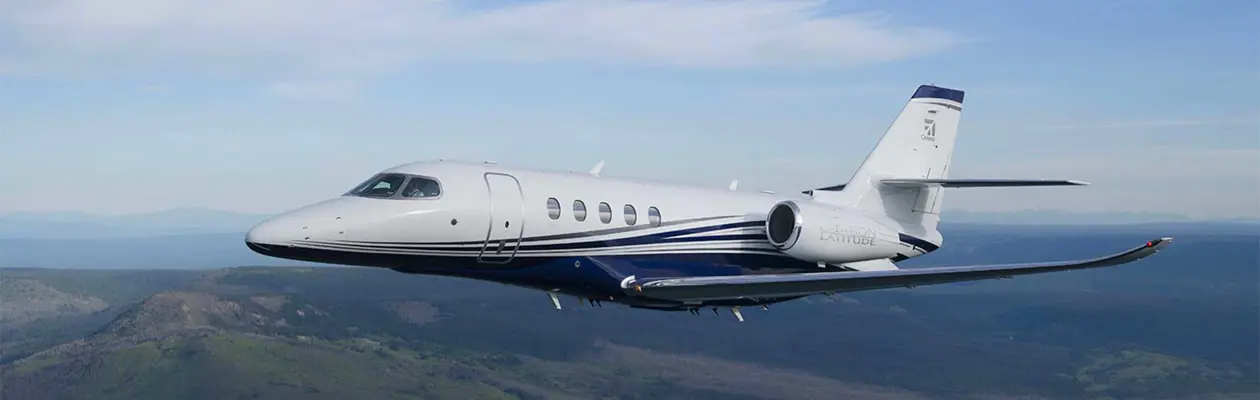 Connettività Starlink per Cessna Citation Latitude