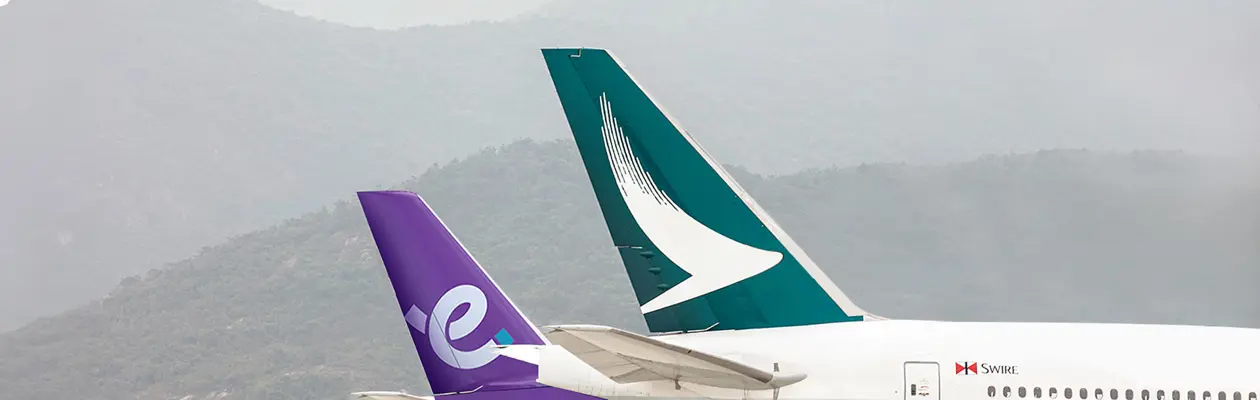 Con Cathay Pacific più voli da Hong Kong per la Cina continentale