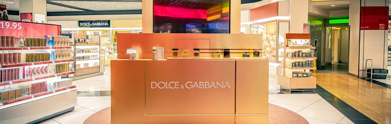 The One in tour negli aeroporti premium internazionali