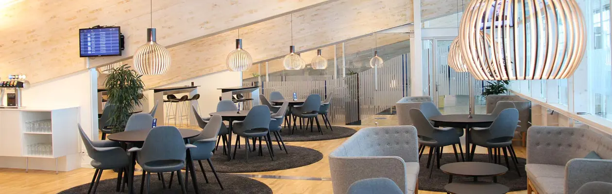 Nuove lounge SAS in Europa