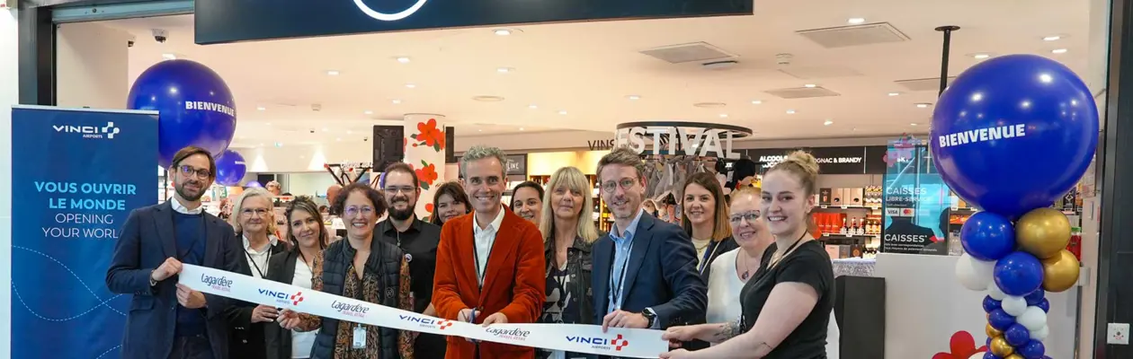 L'aeroporto di Nantes Atlantique rinnova la sua offerta commerciale
