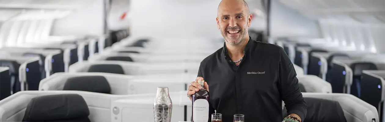 Air France serve nuovi cocktail a bordo