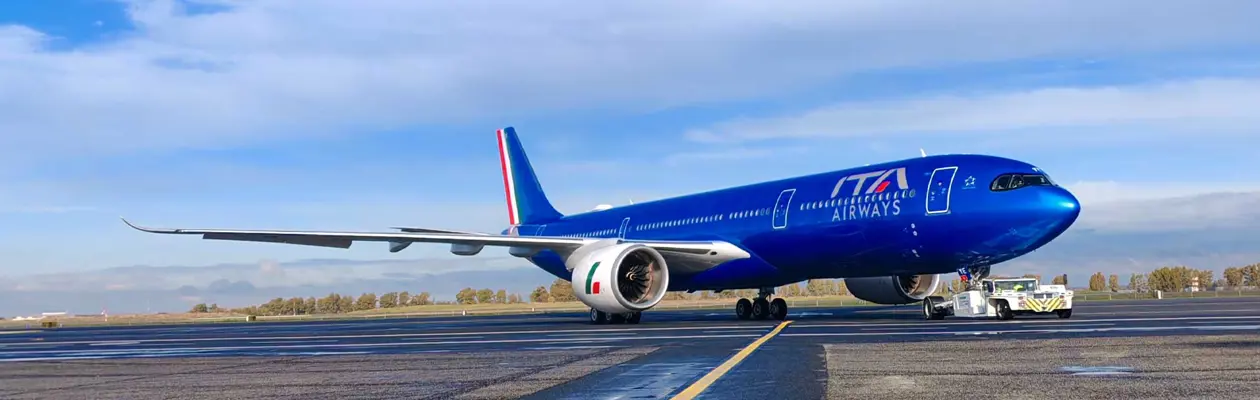 ITA Airways: new Rome Fiumicino-Verona flight