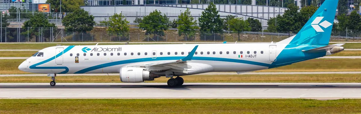 Skincare alpina italiana a bordo di Air Dolomiti