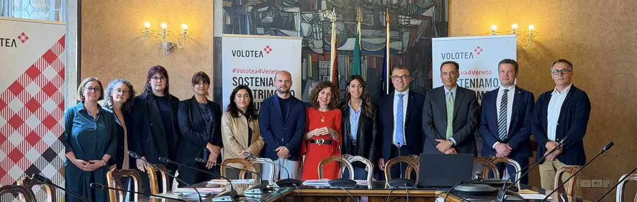 Volotea rilancia #Volotea4Veneto