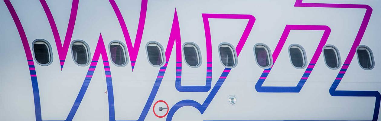 Con Wizz Air nuove rotte dall'Italia per Israele