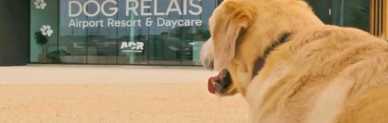 Dog Relais: il primo resort per cani all'Aeroporto di Fiumicino