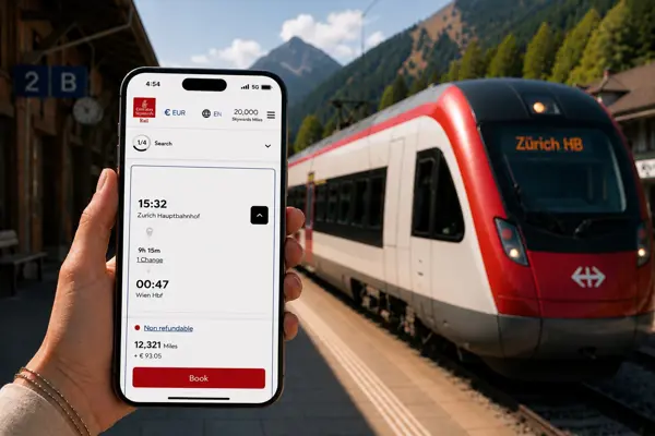 Emirates Skywards brings Miles to European trains with Skywards Rail