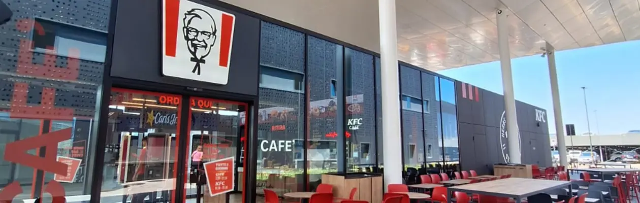 KFC lands at Milan Bergamo Airport