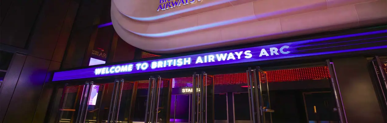 British Airways apre l’ARC a Londra