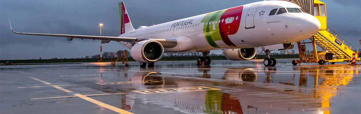 Flotta più leggera e sostenibile per TAP Air Portugal