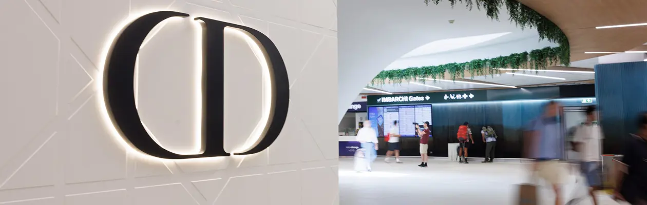 Shopping di lusso a Malpensa: tutti i brand esclusivi del Terminal 1