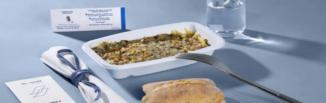 Air France rinnova i menu di La Première, Business e Premium