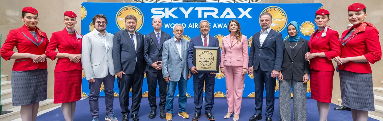 Turkish Airlines è la Migliore Compagnia Aerea in Europa