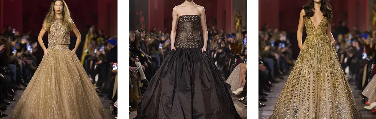 Elie Saab Spring-Summer 2026 Haute Couture Collection