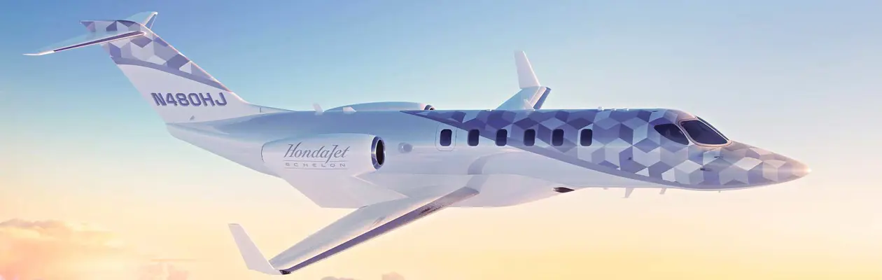 HondaJet Echelon, il nuovo light jet Honda verso il primo volo nel 2028