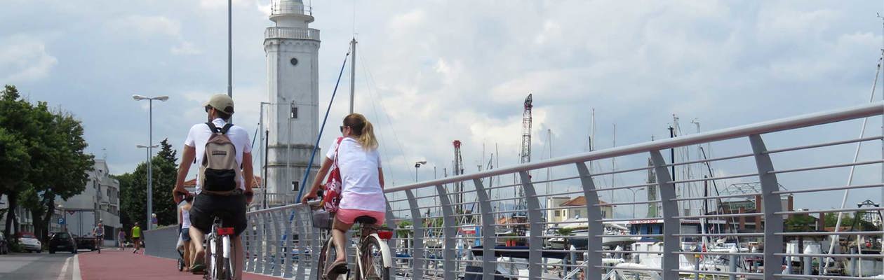 Scoprire Rimini e dintorni in bicicletta