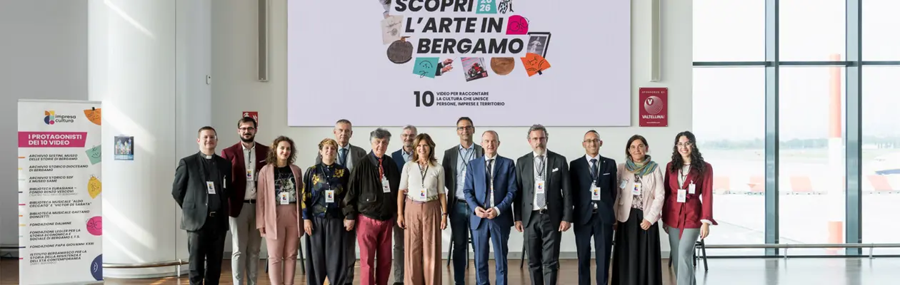 Milan Bergamo Airport tells over fifty years of history in a new video