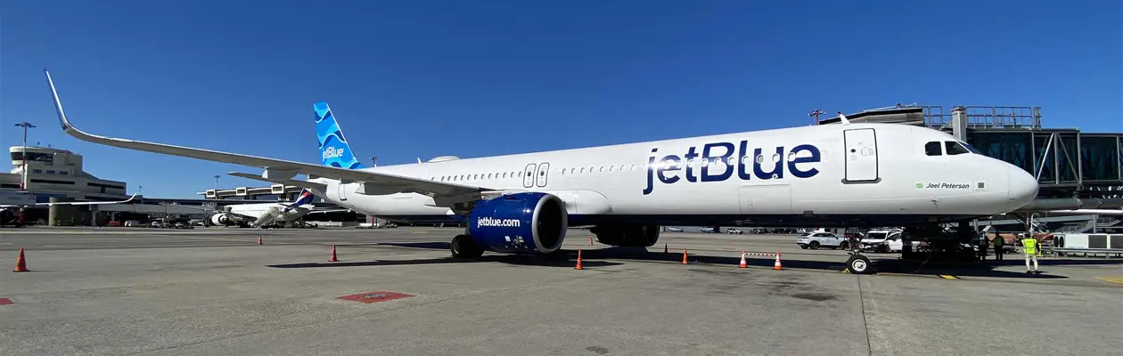 JetBlue debutta in Italia con il volo Milano Malpensa-Boston