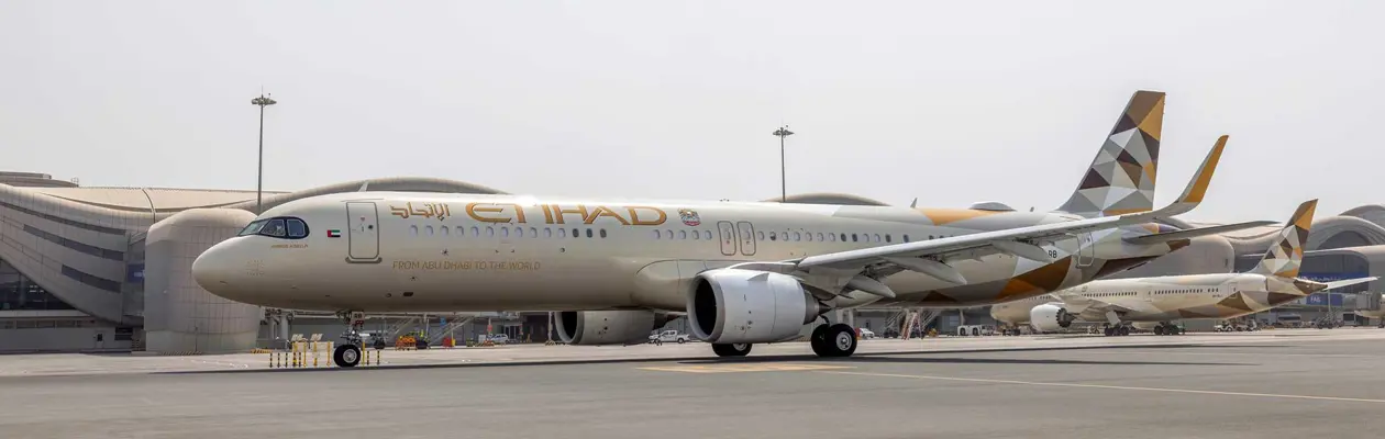 Etihad inaugurates four new routes with sold-out flights