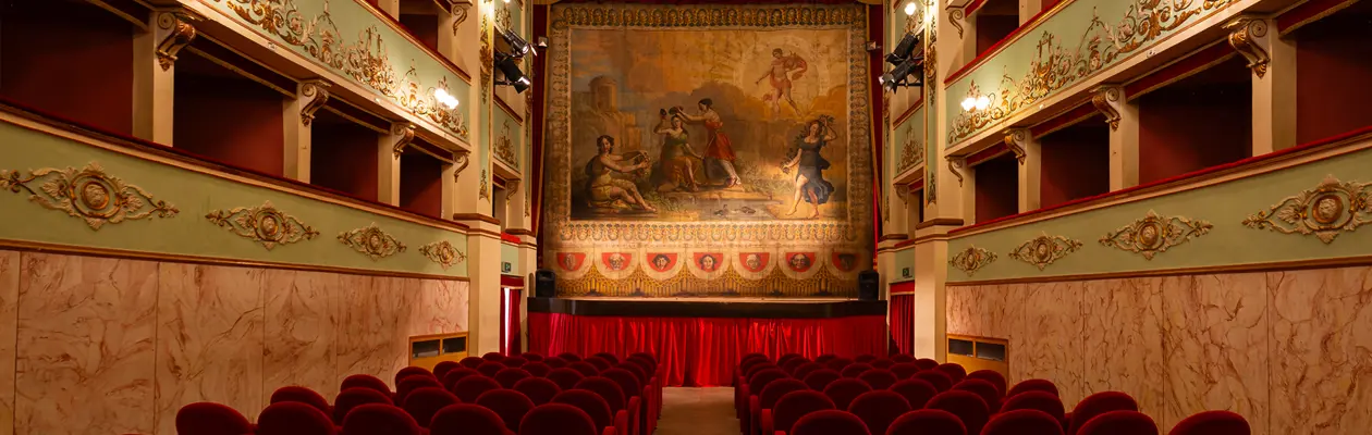 I teatri storici dell’Italia centrale diventano Patrimonio Mondiale