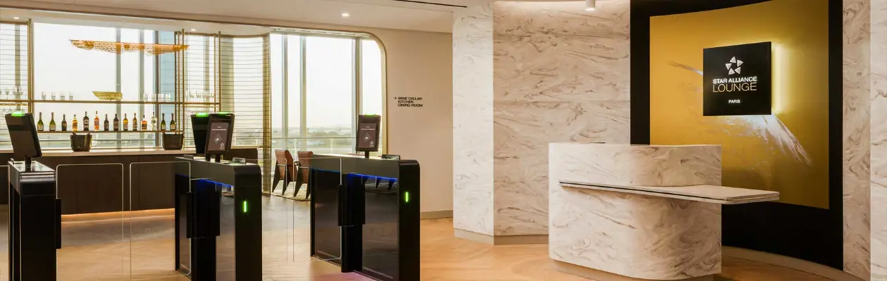 Nuovo premio per la Star Alliance Lounge a Parigi CDG