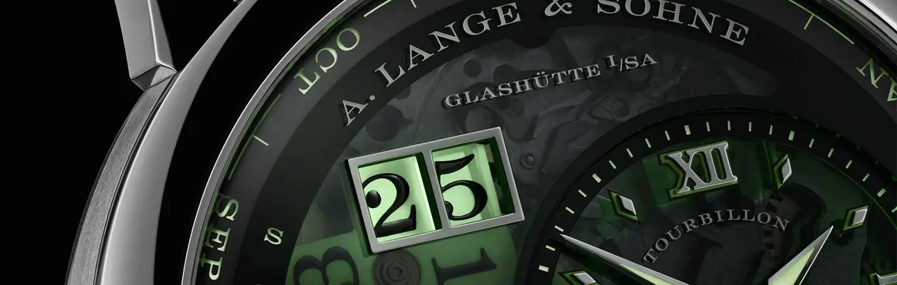 A. Lange & Söhne illuminates Haute Horlogerie