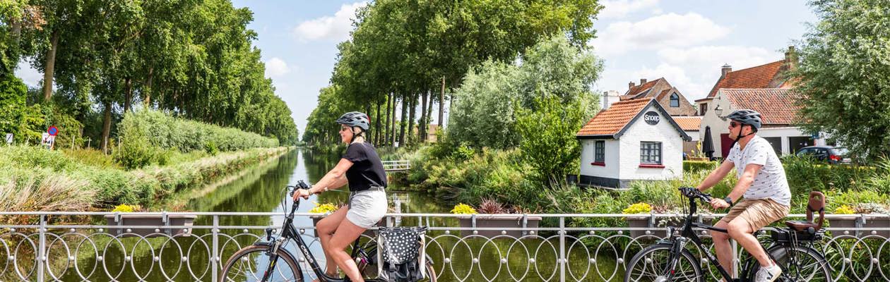 Itinerari in bicicletta alla scoperta delle Fiandre