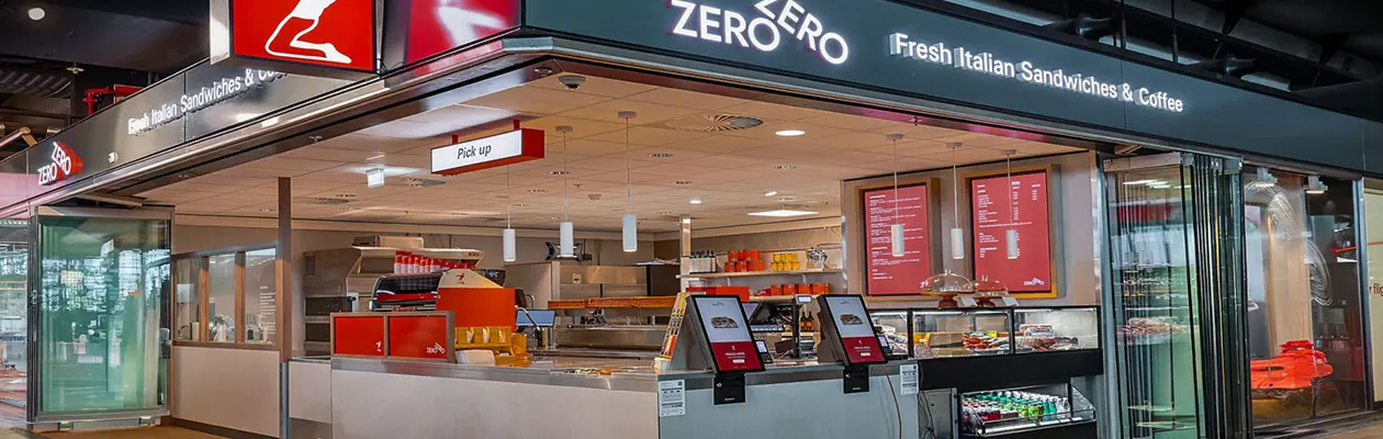 Zero Zero opens at Schiphol