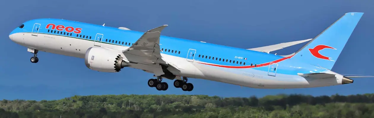 New connection between Catania and Zanzibar operated by Neos