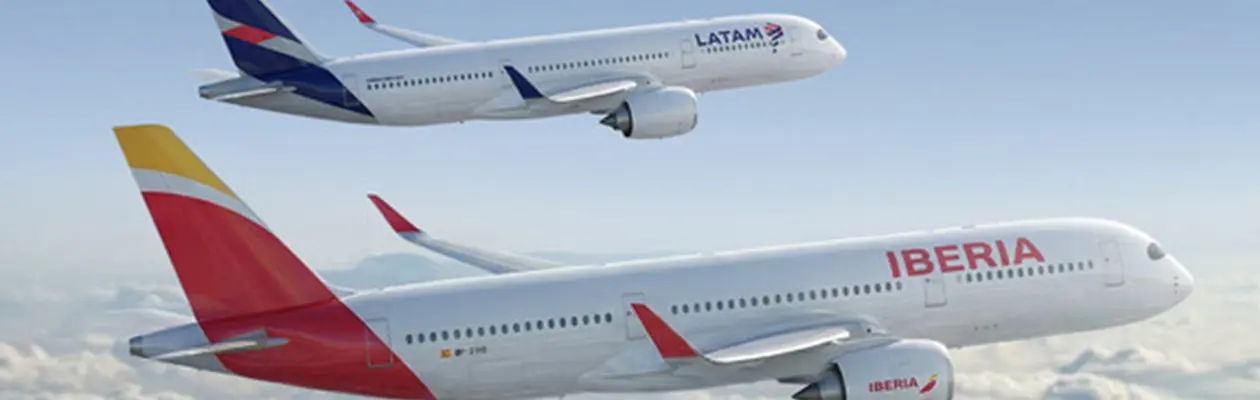 Nuovi benefici per i frequent flyer Iberia e LATAM