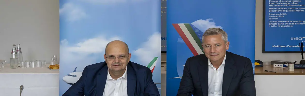 Partnership tra ITA Airways e Aeroitalia