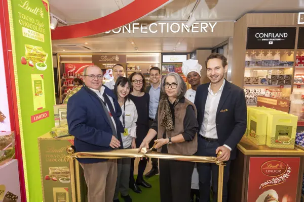 Lindt brings "Tokyo Style" to Geneva Airport