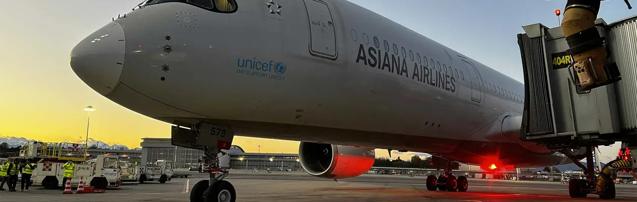 New Milan-Seoul route for Asiana Airlines at Malpensa