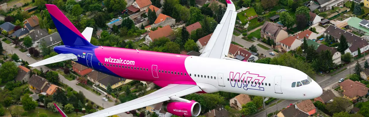 Wizz Air aumenta l'offerta dei voli da Venezia