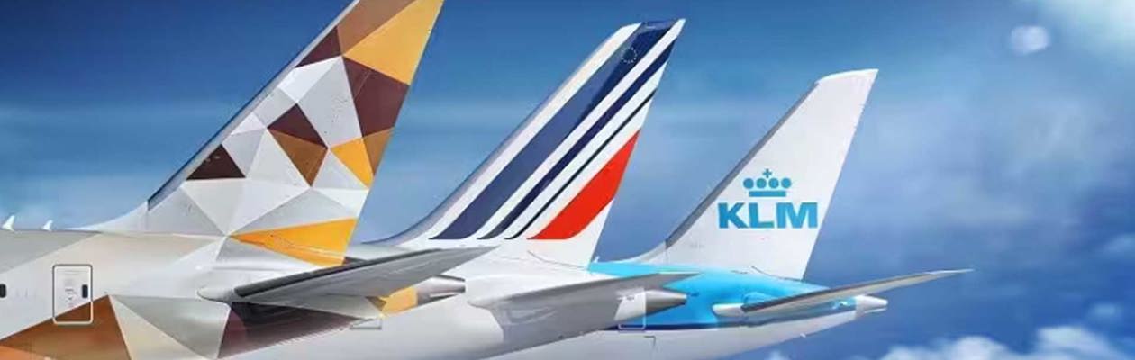 Partnership tra Air France ed Etihad Airways