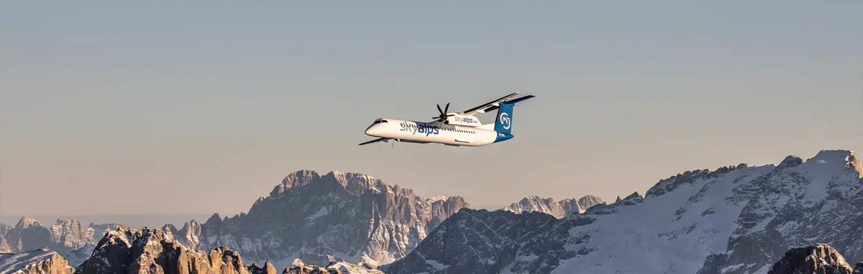 SkyAlps vola da Bolzano a Praga