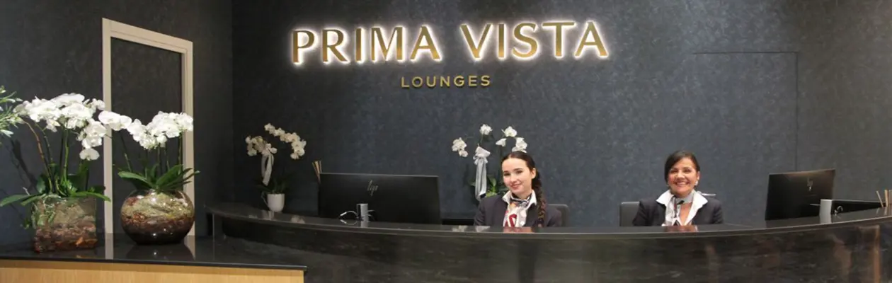 Prima Vista Lounges at Bologna Airport